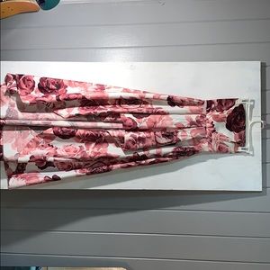 Floral dress!